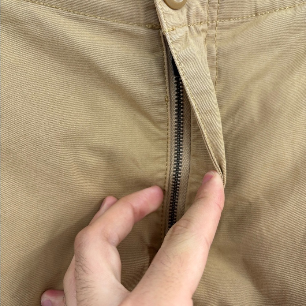 J. Crew women’s Sailor Heritage brown beige Chino Pant size 27 - Picture 16 of 16